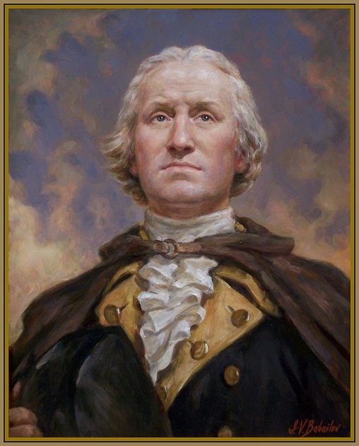 508x630 Portrait Of George Washington - President George Washington Painting