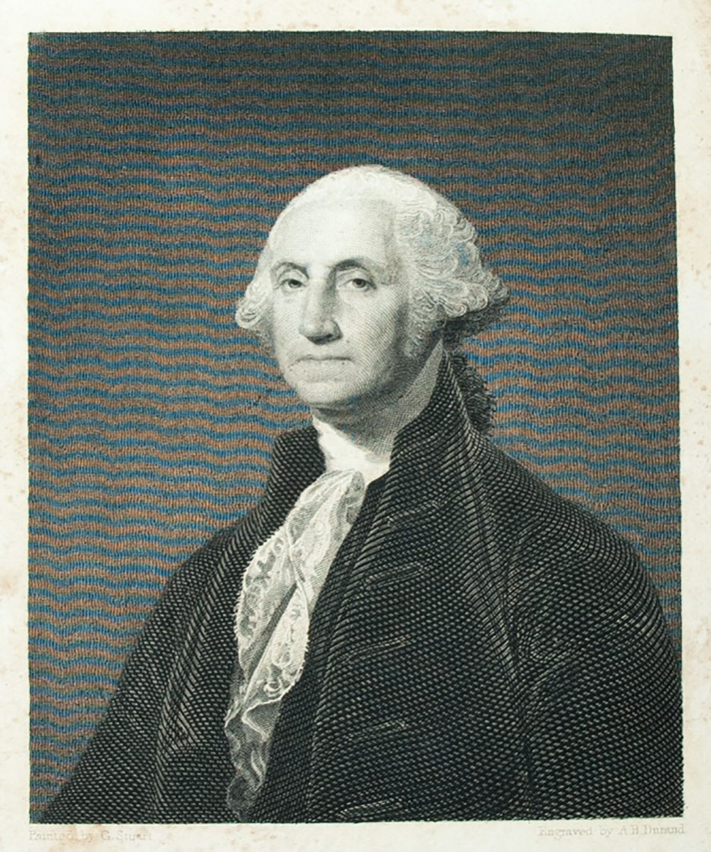 1000x1199 Complete Writings Of George Washington First Edition - President George Washington Painting