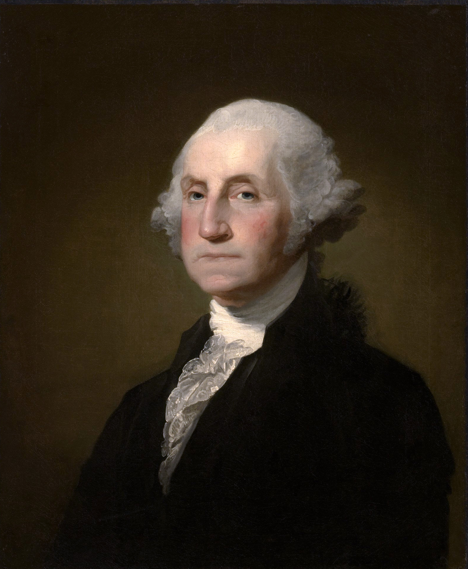 1588x1932 Filegilbert Stuart Williamstown Portrait Of George Washington.jpg - President George Washington Painting