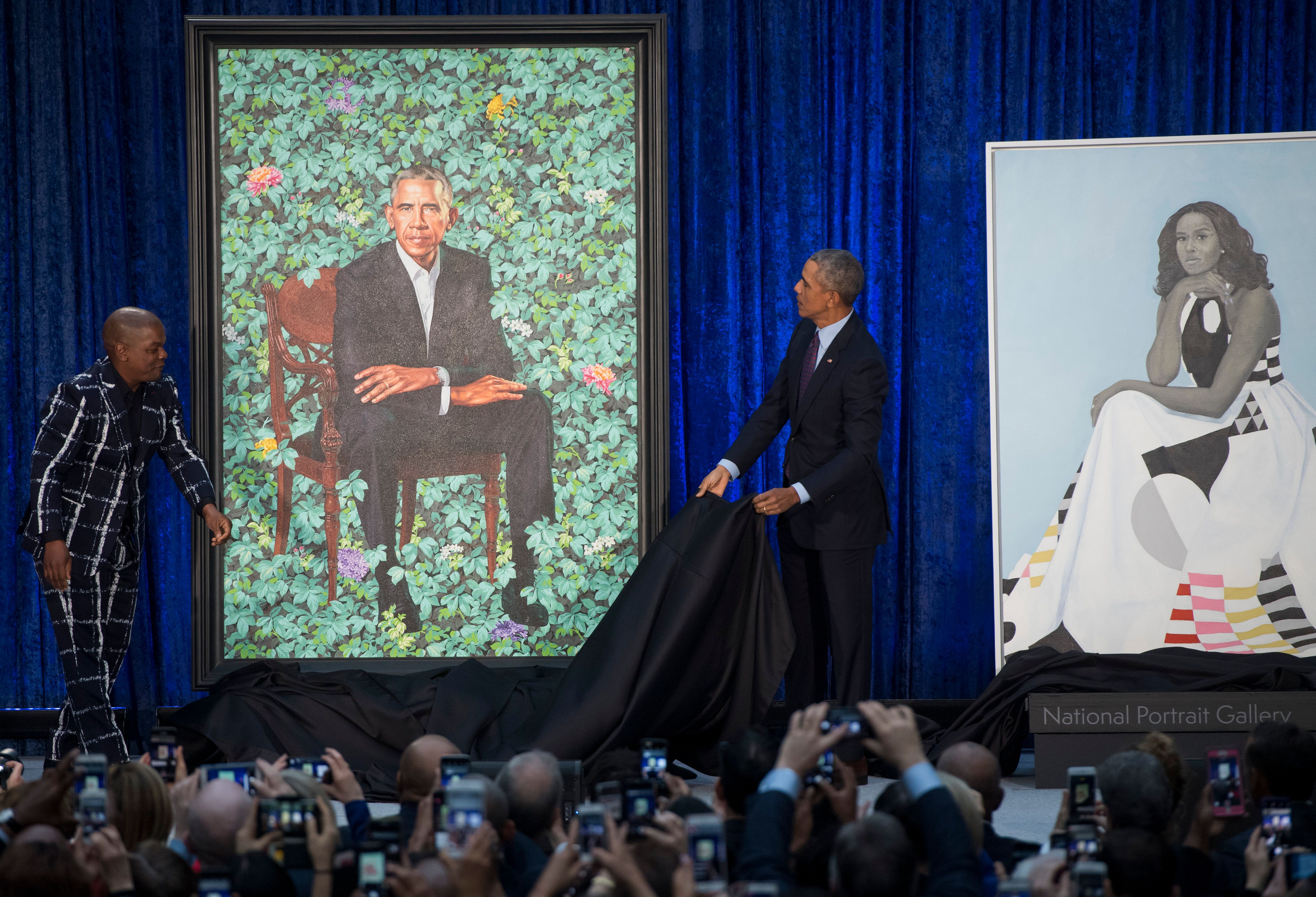 4974x3392 Obama Portraits What The Art Reveals About Power, Progress Time - President Obama Painting