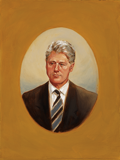 400x533 The Presidential Portrait Power List Ranking The Past 20 - President Trump Painting