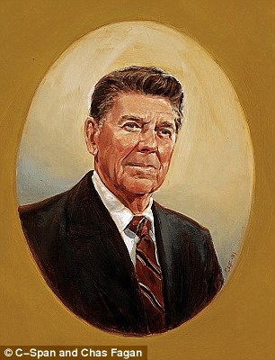 306x400 First Portrait Of Donald Trump Unveiled Although Artist Had - President Trump Painting