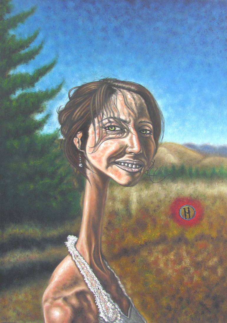 770x1096 Saatchi Art A Moment Reverberates Painting By Preston M Smith Pms - Preston Smith Painting