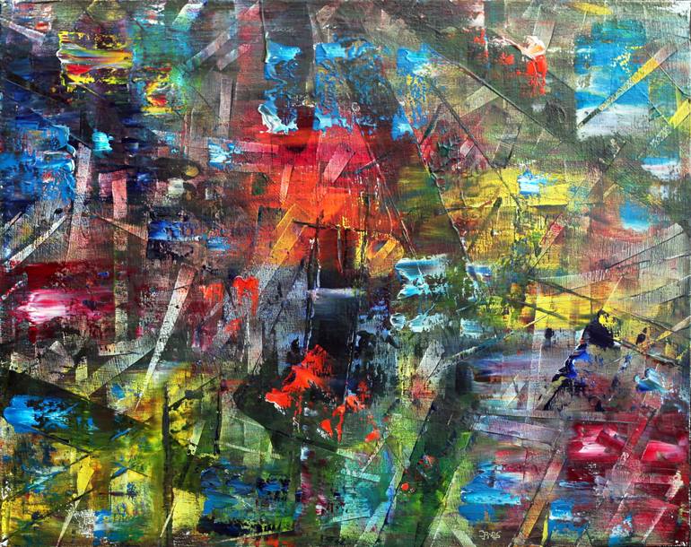 770x610 Saatchi Art Breakthrough Painting By Preston M Smith Pms - Preston Smith Painting