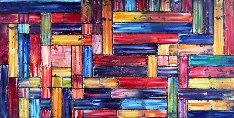 770x389 Saatchi Art Crossroads Painting By Preston M Smith Pms - Preston Smith Painting