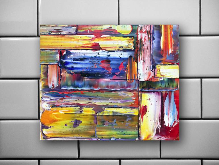 770x578 Saatchi Art Doors Of Perception Painting By Preston M Smith Pms - Preston Smith Painting