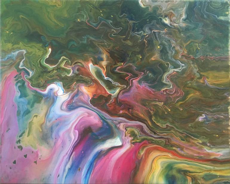 770x615 Saatchi Art Enlightenment Painting By Preston M Smith Pms - Preston Smith Painting