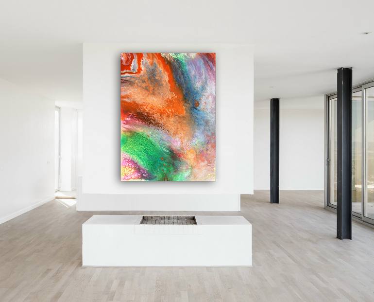 770x621 Saatchi Art Maelstrom Painting By Preston M Smith Pms - Preston Smith Painting