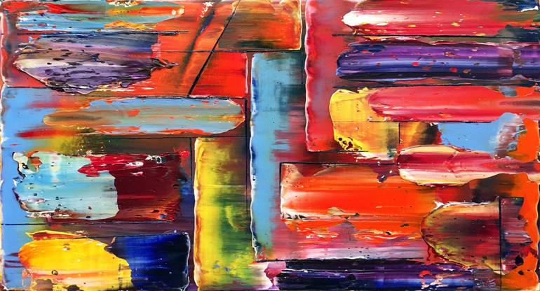770x416 Saatchi Art Peel Back The Layers Painting By Preston M Smith Pms - Preston Smith Painting