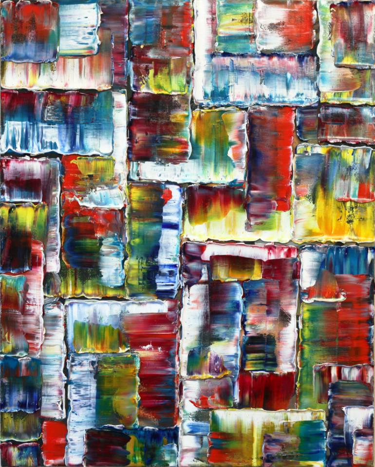 770x958 Saatchi Art Pile It On Painting By Preston M Smith Pms - Preston Smith Painting