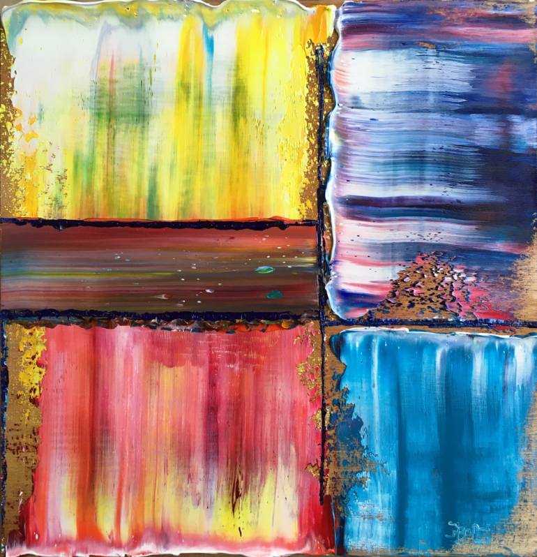770x798 Saatchi Art Structured Painting By Preston M Smith Pms - Preston Smith Painting
