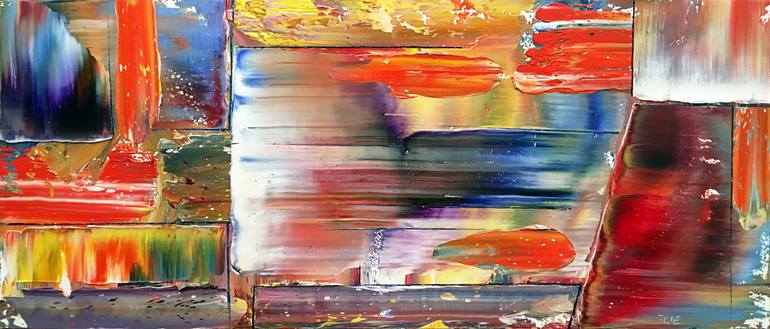 770x329 Saatchi Art The Space Between Us Painting By Preston M Smith Pms - Preston Smith Painting