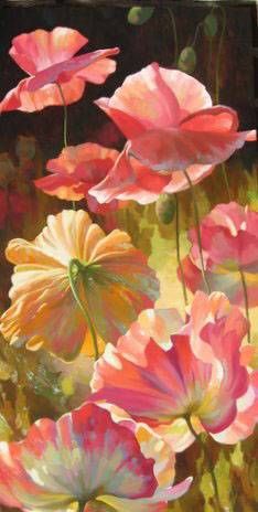 234x464 34 Best Art Images On Artworks, Watercolor Paintings - Pretty Flower Painting