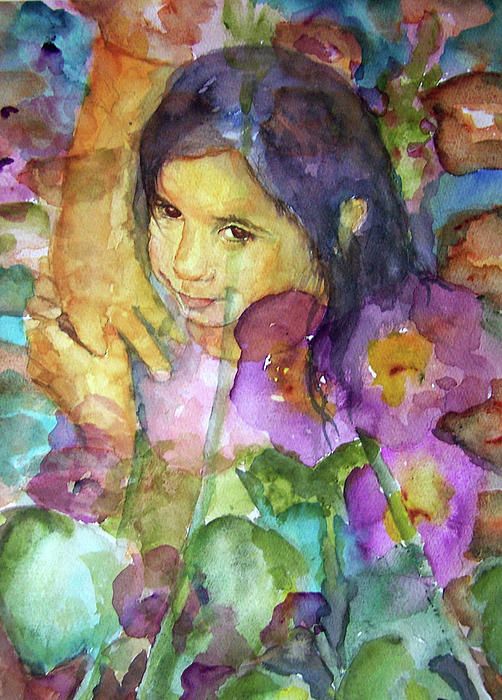 502x700 Google Image Result - Pretty Flower Painting