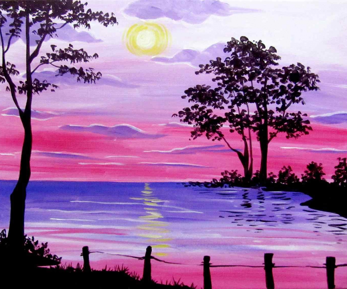 1200x1000 Pictures Pretty And Easy Paintings, - Pretty Painting