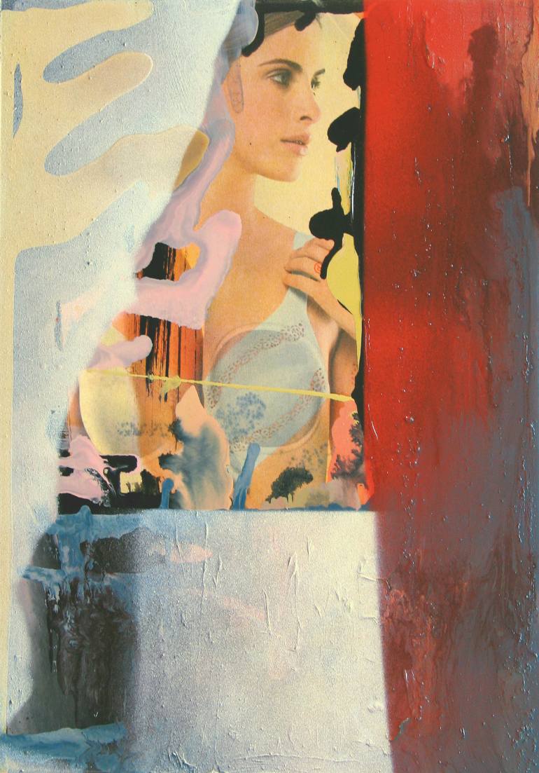 770x1103 Saatchi Art Pretty Woman 12 Painting By Johann - Pretty Woman Painting