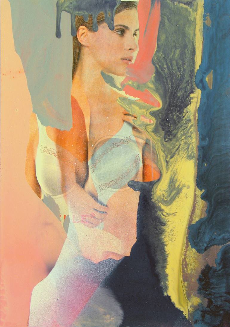 770x1092 Saatchi Art Pretty Woman 5 Painting By Johann - Pretty Woman Painting