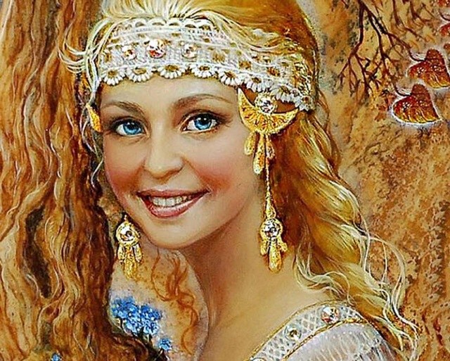 640x513 Heat! Pretty Woman Diy 5d Diamond Painting Cross Stitch All - Pretty Woman Painting