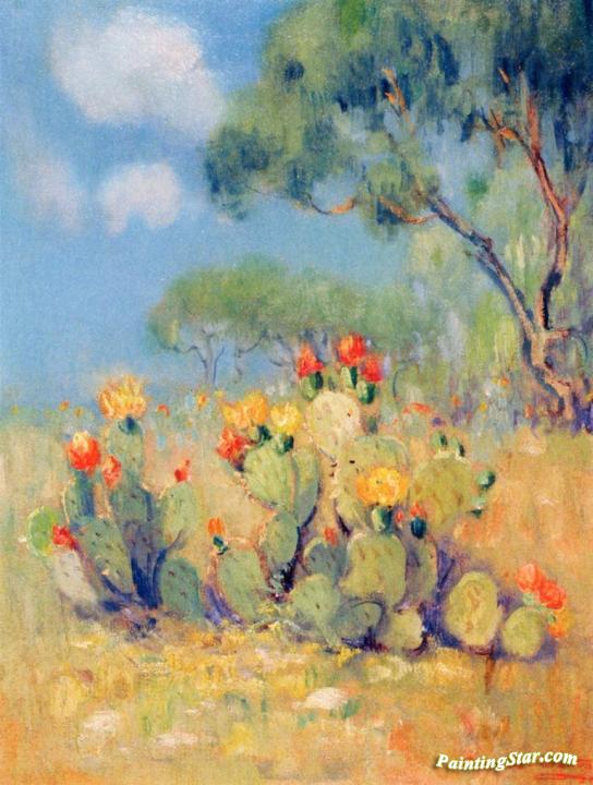 544x720 Prickly Pear Artwork By Dawson Dawson Watson Oil Painting Amp Art - Prickly Pear Painting