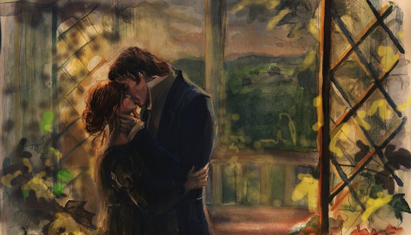 800x458 31 Images About Pride And Prejudice. On We Heart It See More - Pride And Prejudice Painting