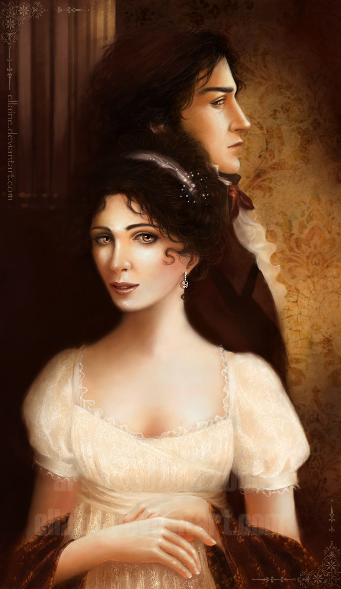 696x1200 Pride And Prejudice By Ellaine - Pride And Prejudice Painting