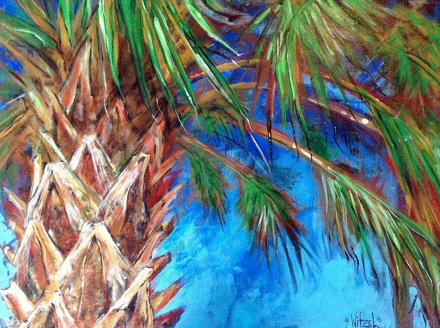 900x671 Palmetto Pride Painting By Witzel Art - Pride Painting
