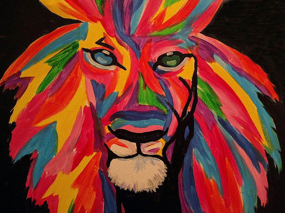 1000x748 Pride - Pride Painting