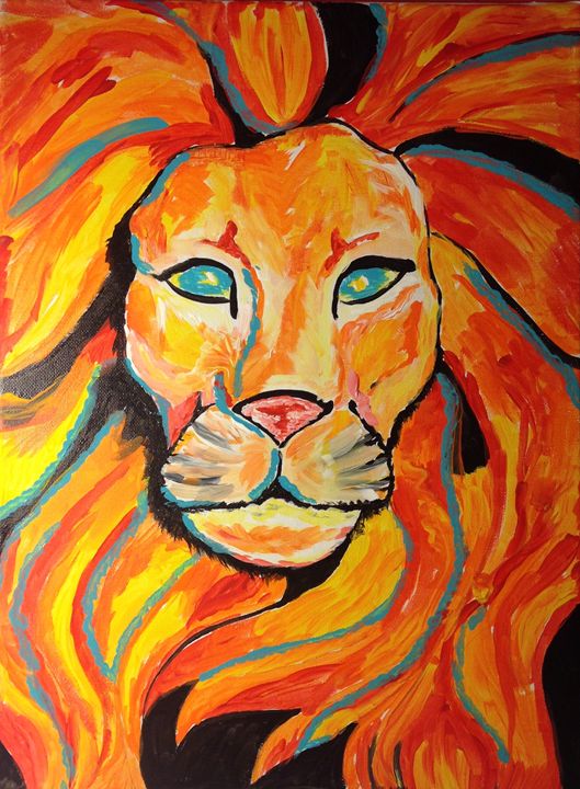 529x720 Pride - Pride Painting