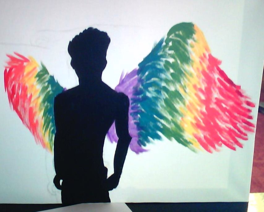 854x684 Pride Painting By Kylynn94 - Pride Painting