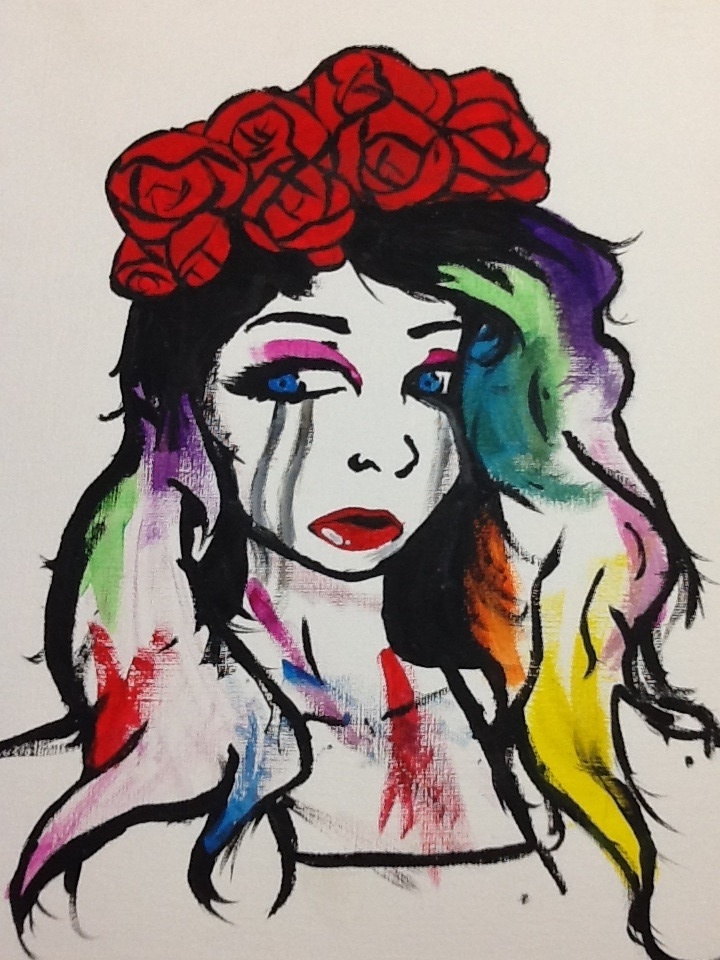 720x960 Pride Painting By Cammyxlevi5 - Pride Painting