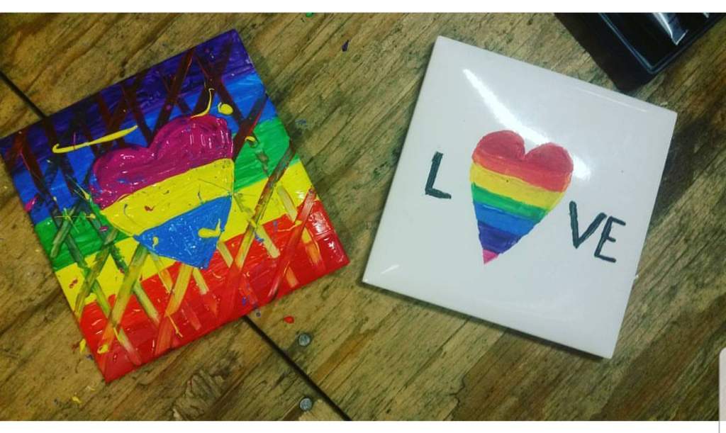1024x611 Pride Painting!!! Lgbt  Amino - Pride Painting