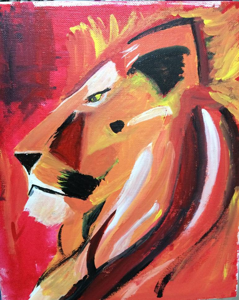 770x966 Saatchi Art Motivation And Pride Painting By Bhagyashree Bhargude - Pride Painting