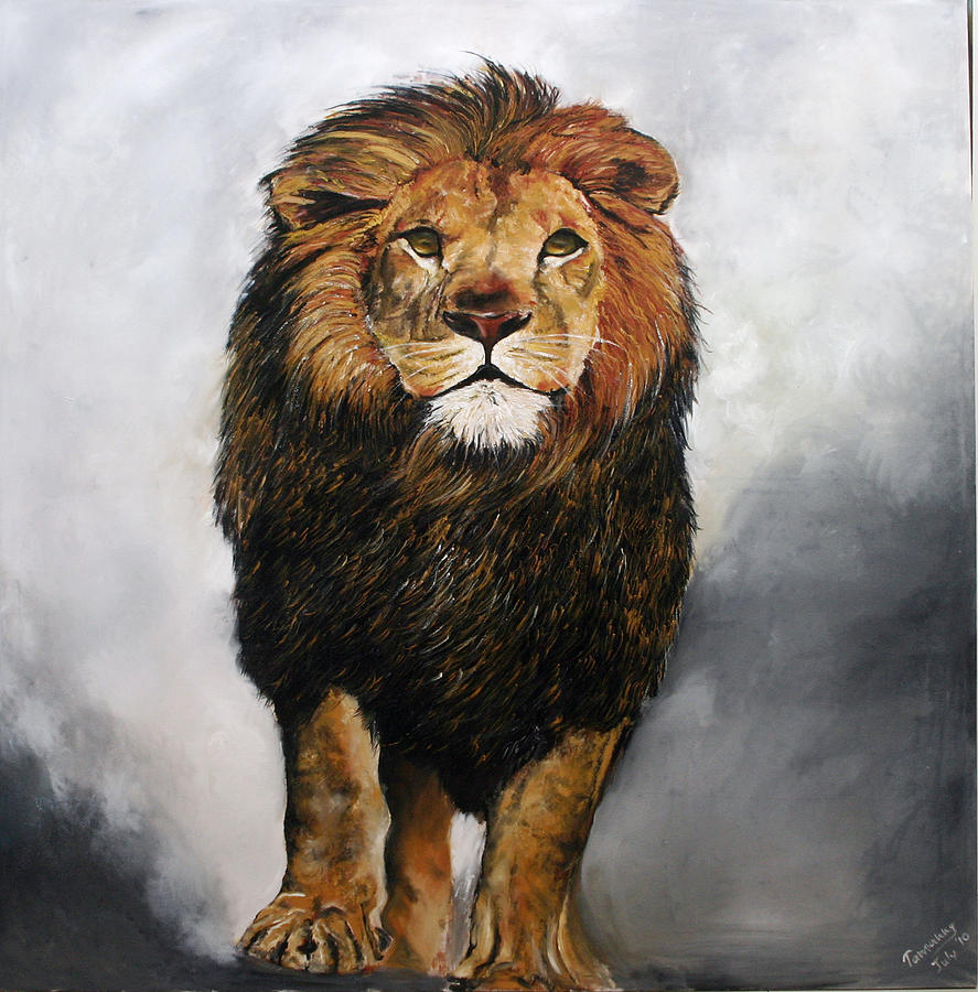 887x900 The Pride Painting By Tamanna Sagar - Pride Painting