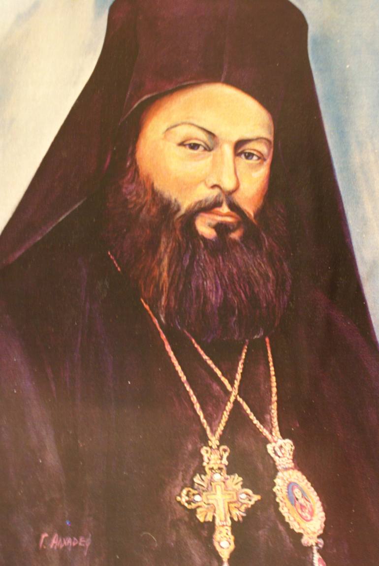 770x1150 Saatchi Art Greek Orthodox Priest Painting By Gustave Alhadeff - Priest Painting