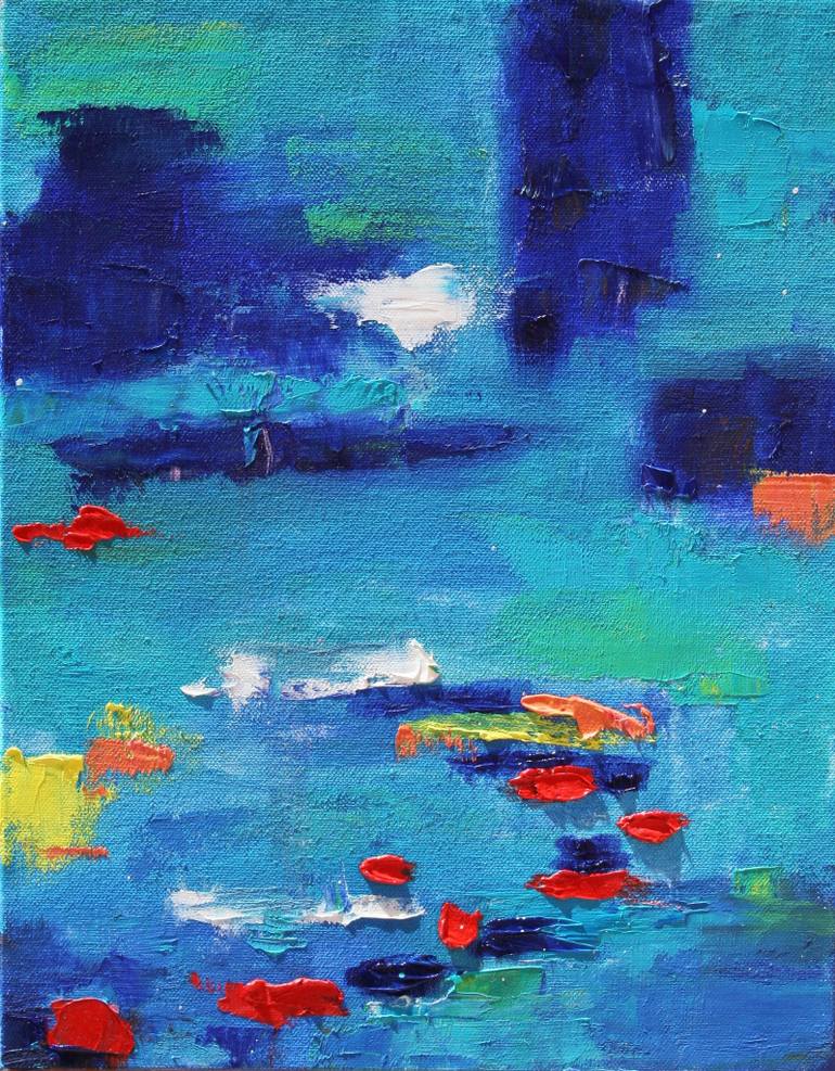 770x987 Saatchi Art Primary Colors Painting By Cheri Pedemonte - Primary Colors Painting