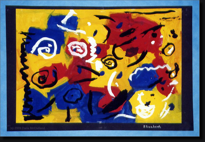 685x475 Darmcclelland Kg Elizabeth Primary Colors Painting - Primary Colors Painting