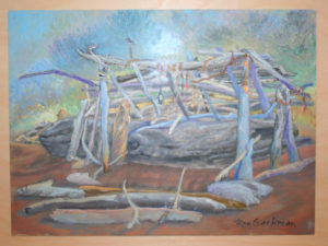 300x225 Painting With A Knife Gualala Arts - Primary Painting