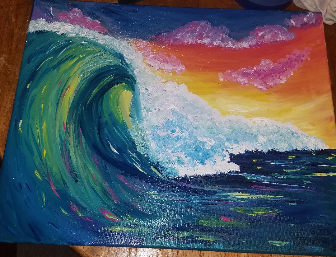 1080x826 Paint Liana Brooks - Primary Painting