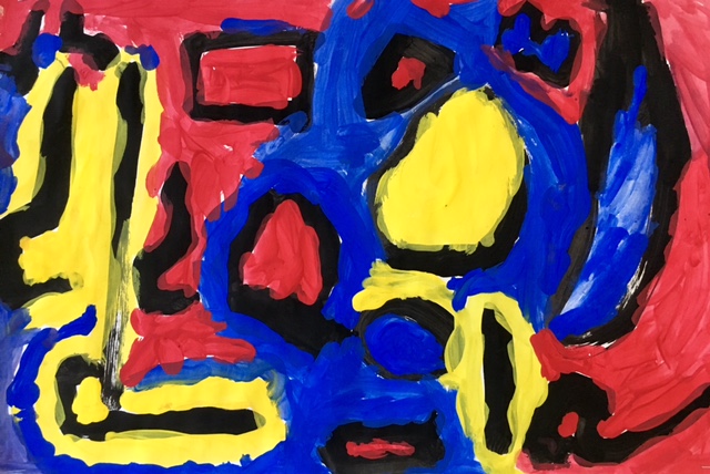 640x428 Art - Primary Painting