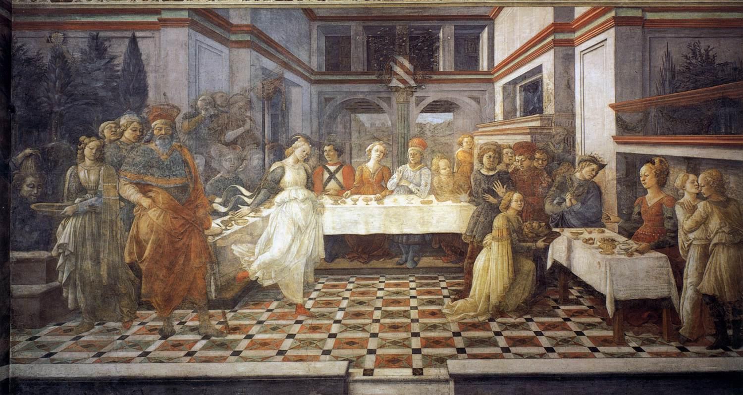 1500x798 The Poetics Of Painting Botticelli's Amp 15th - Primavera Painting