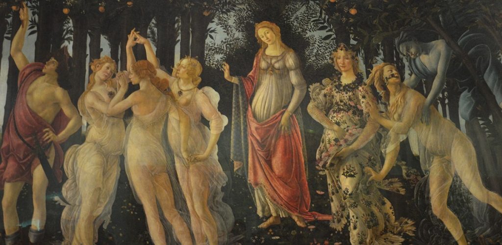 1024x501 Who Is The Botticelli's Primavera - Primavera Painting