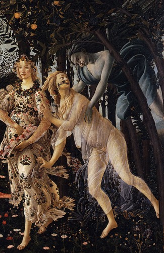 325x500 Botticelli's Primavera - Primavera Painting