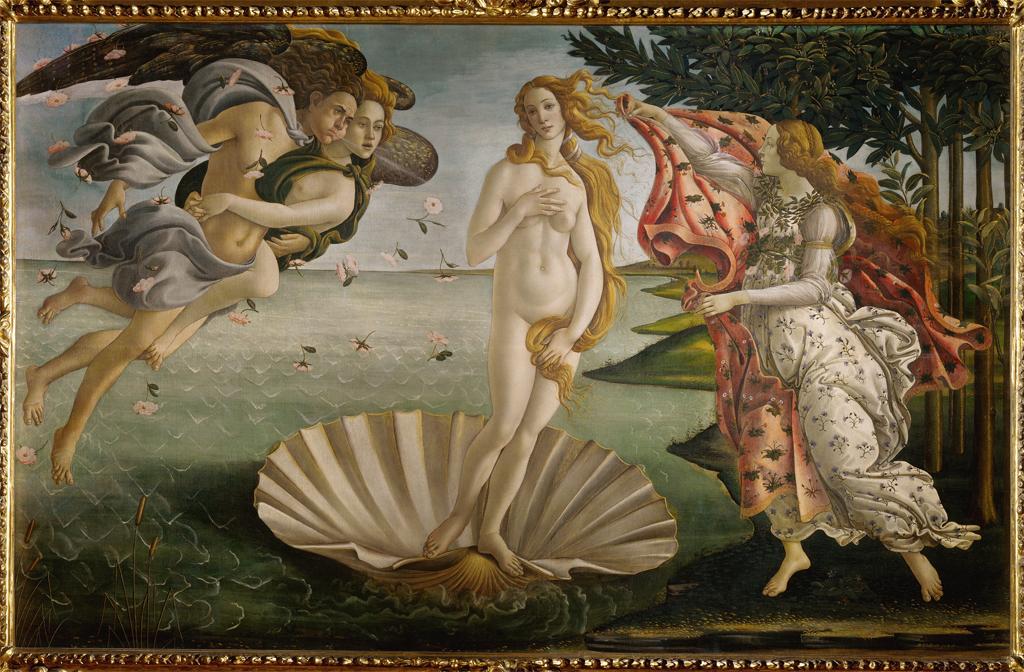 1024x672 La Primavera, 1482 - Primavera Painting