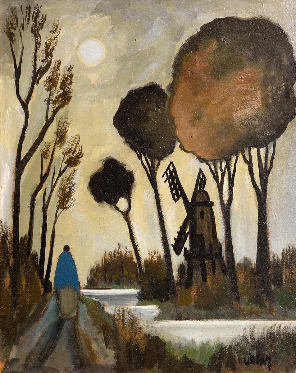 953x1200 Markey Robinson Expressionist Primitive Naif Painter Tutt'Art - Primitive Painting