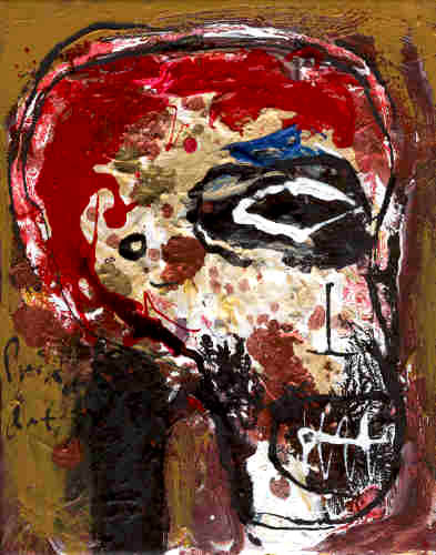 393x500 Primitive Artist - Primitive Painting