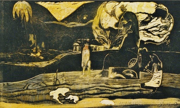 620x372 Paul Gauguin Nature And Primitivism As Mythical Notions - Primitivism Painting