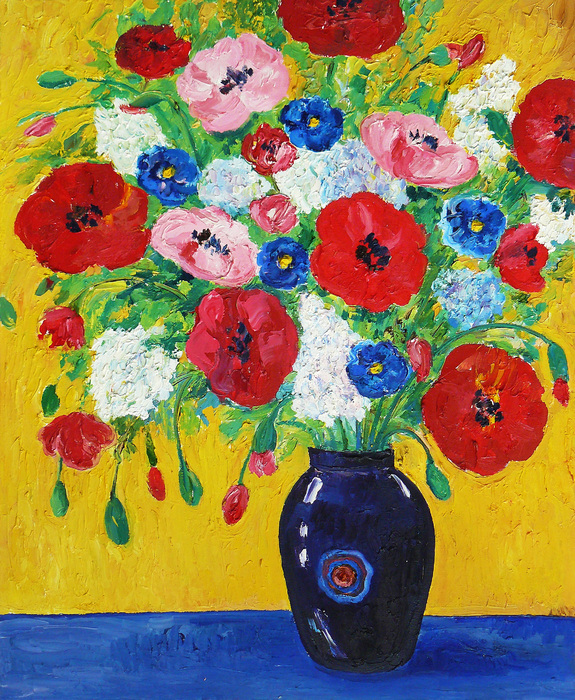 575x700 Russian Paintings Gallery - Primitivism Painting