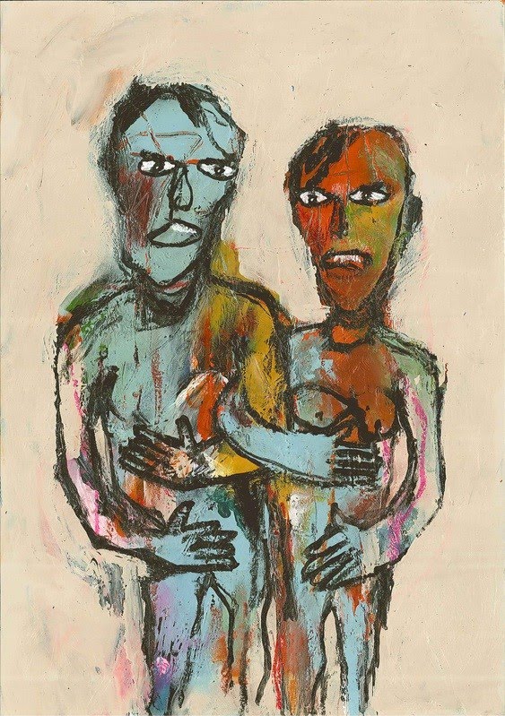 563x799 Figurative Primitivism Paintings By Nuno Evaristo Art Of Day - Primitivism Painting