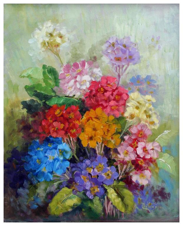 Primrose Painting At Paintingvalley.com 