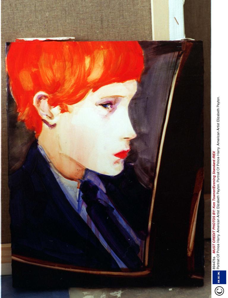 768x1005 We Are Not Amused 10 Questionable And Controversial Royal Portraits - Prince Harry Painting